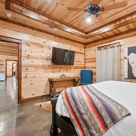 Came Here To Forget Cabin Broken Bow Extérieur photo