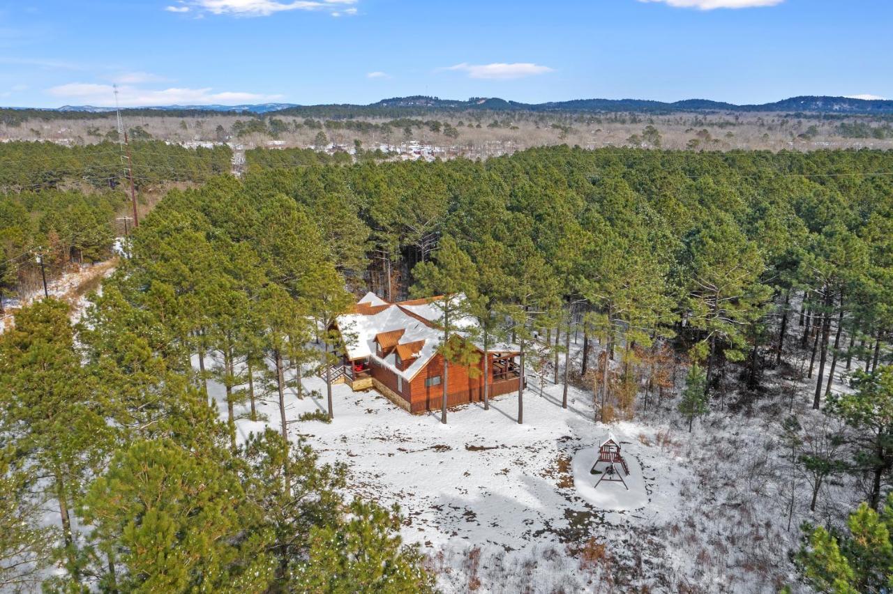 Came Here To Forget Cabin Broken Bow Extérieur photo