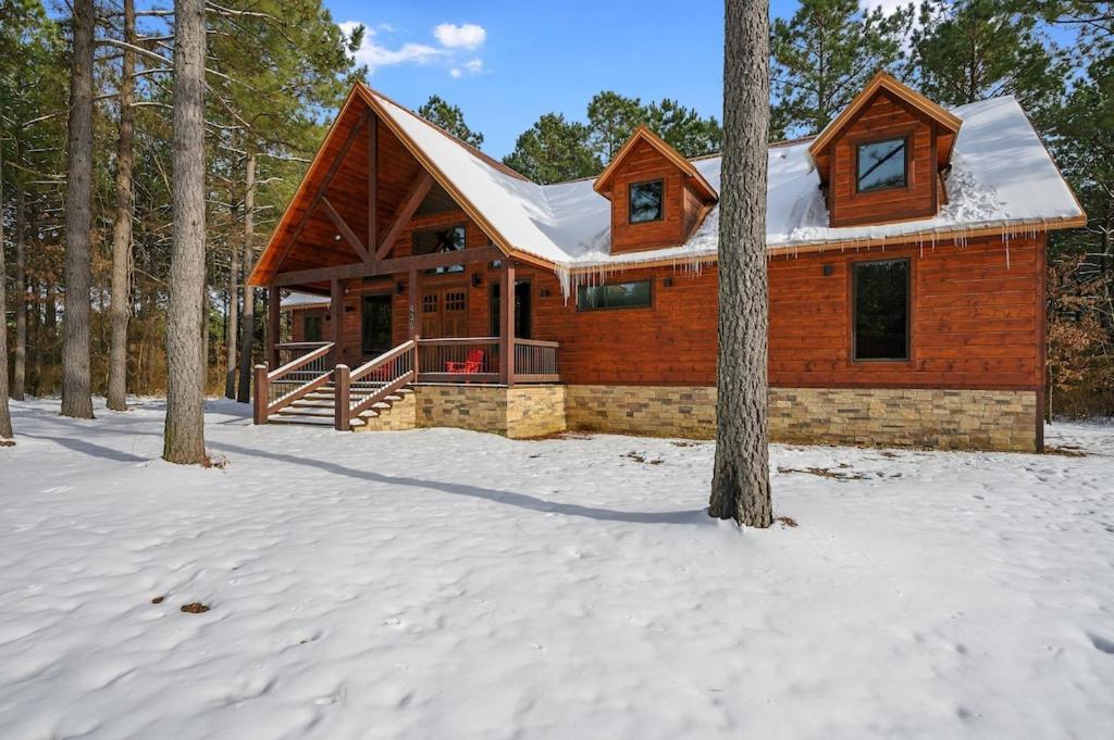 Came Here To Forget Cabin Broken Bow Extérieur photo