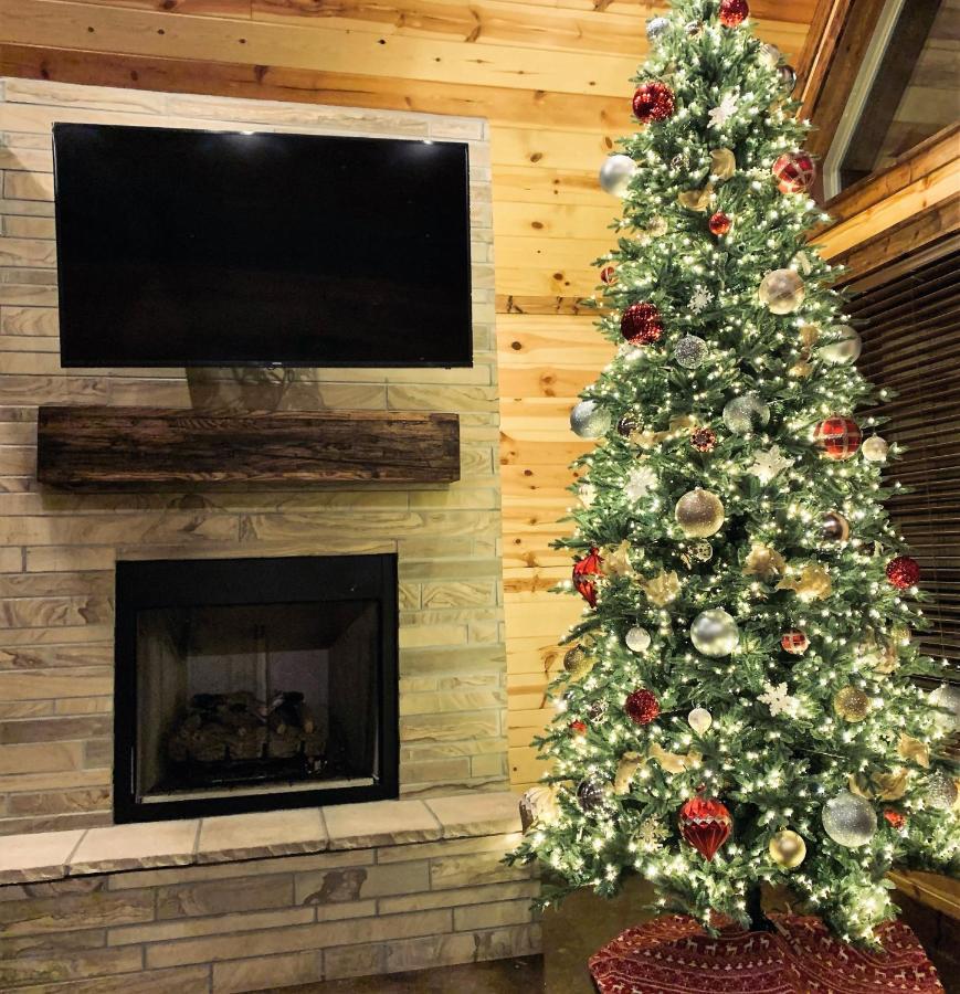Came Here To Forget Cabin Broken Bow Extérieur photo