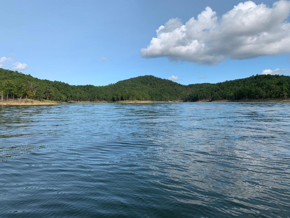 Came Here To Forget Cabin Broken Bow Extérieur photo