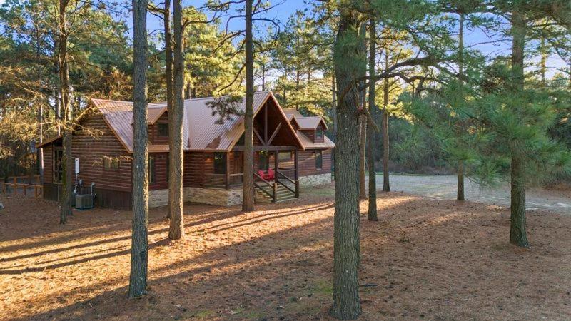 Came Here To Forget Cabin Broken Bow Extérieur photo