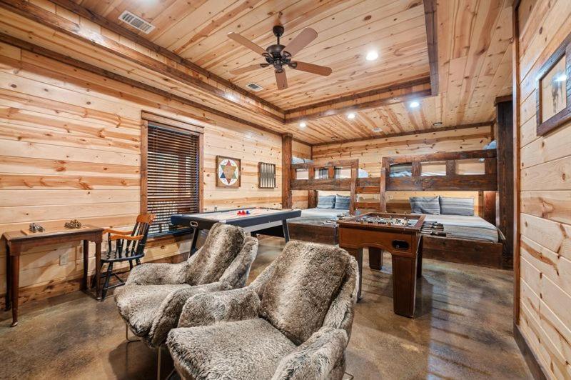 Came Here To Forget Cabin Broken Bow Extérieur photo