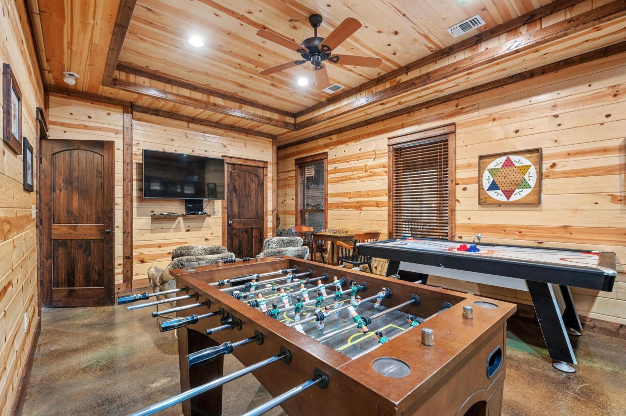 Came Here To Forget Cabin Broken Bow Extérieur photo
