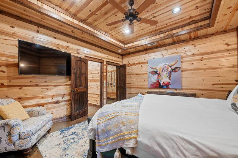 Came Here To Forget Cabin Broken Bow Extérieur photo