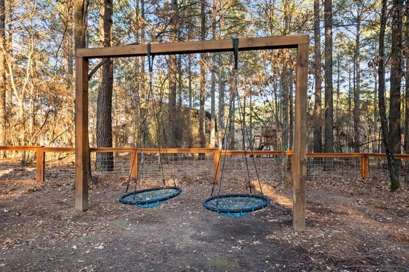 Came Here To Forget Cabin Broken Bow Extérieur photo