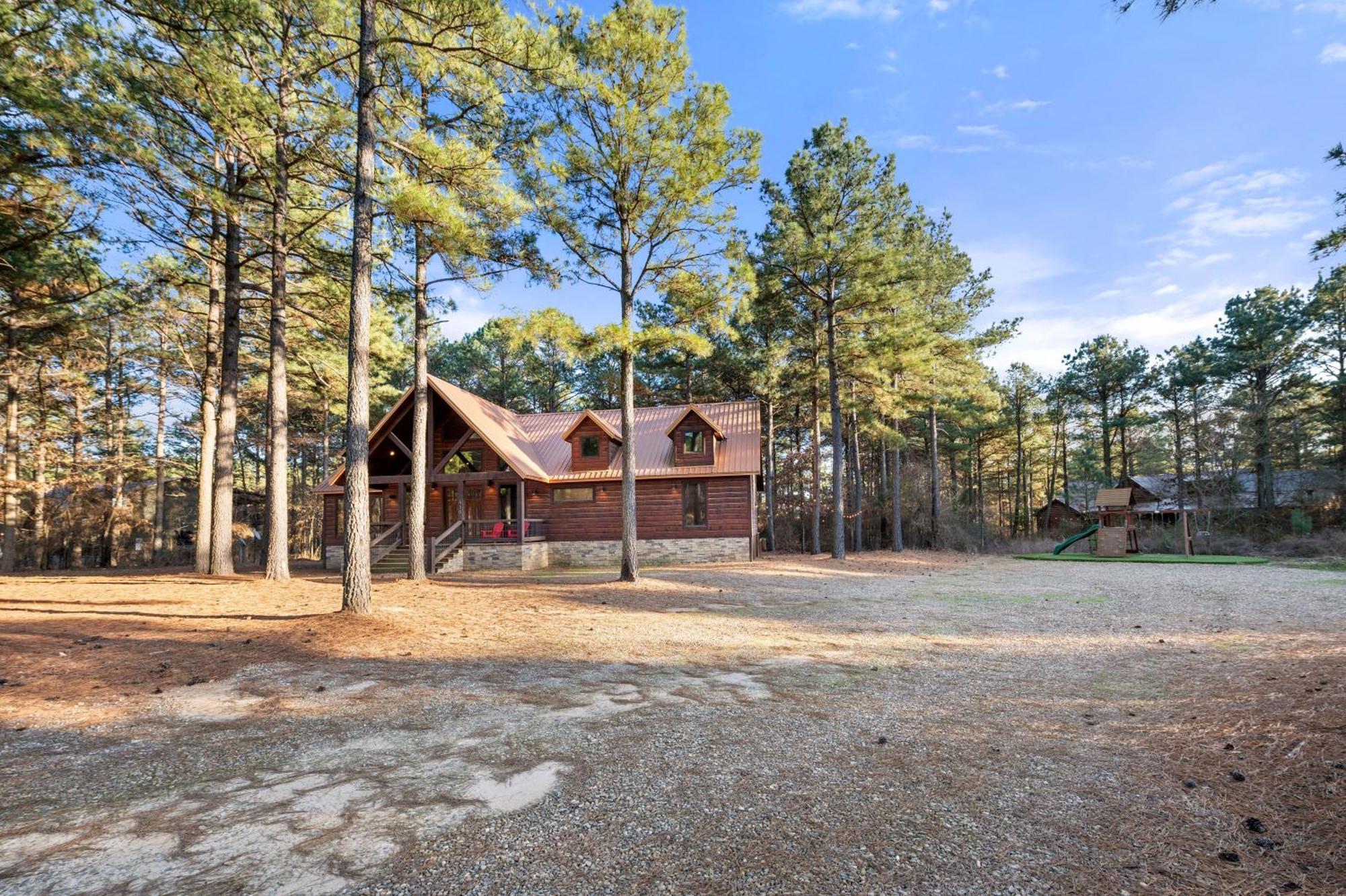Came Here To Forget Cabin Broken Bow Extérieur photo