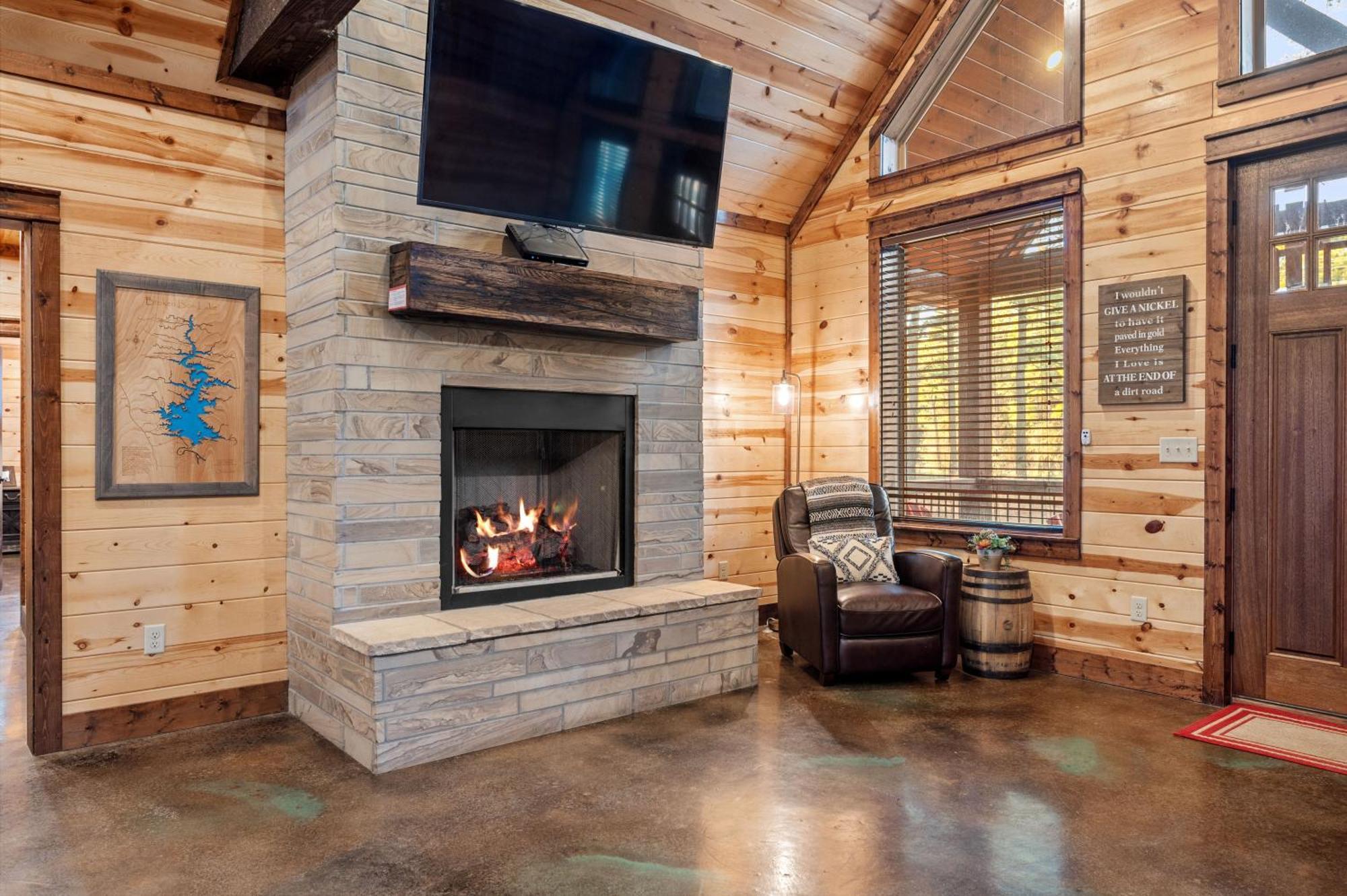 Came Here To Forget Cabin Broken Bow Extérieur photo