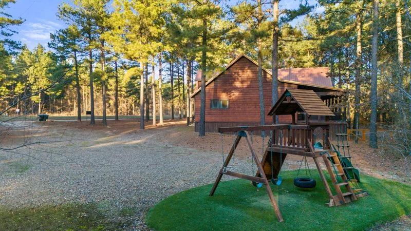 Came Here To Forget Cabin Broken Bow Extérieur photo