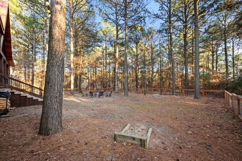 Came Here To Forget Cabin Broken Bow Extérieur photo