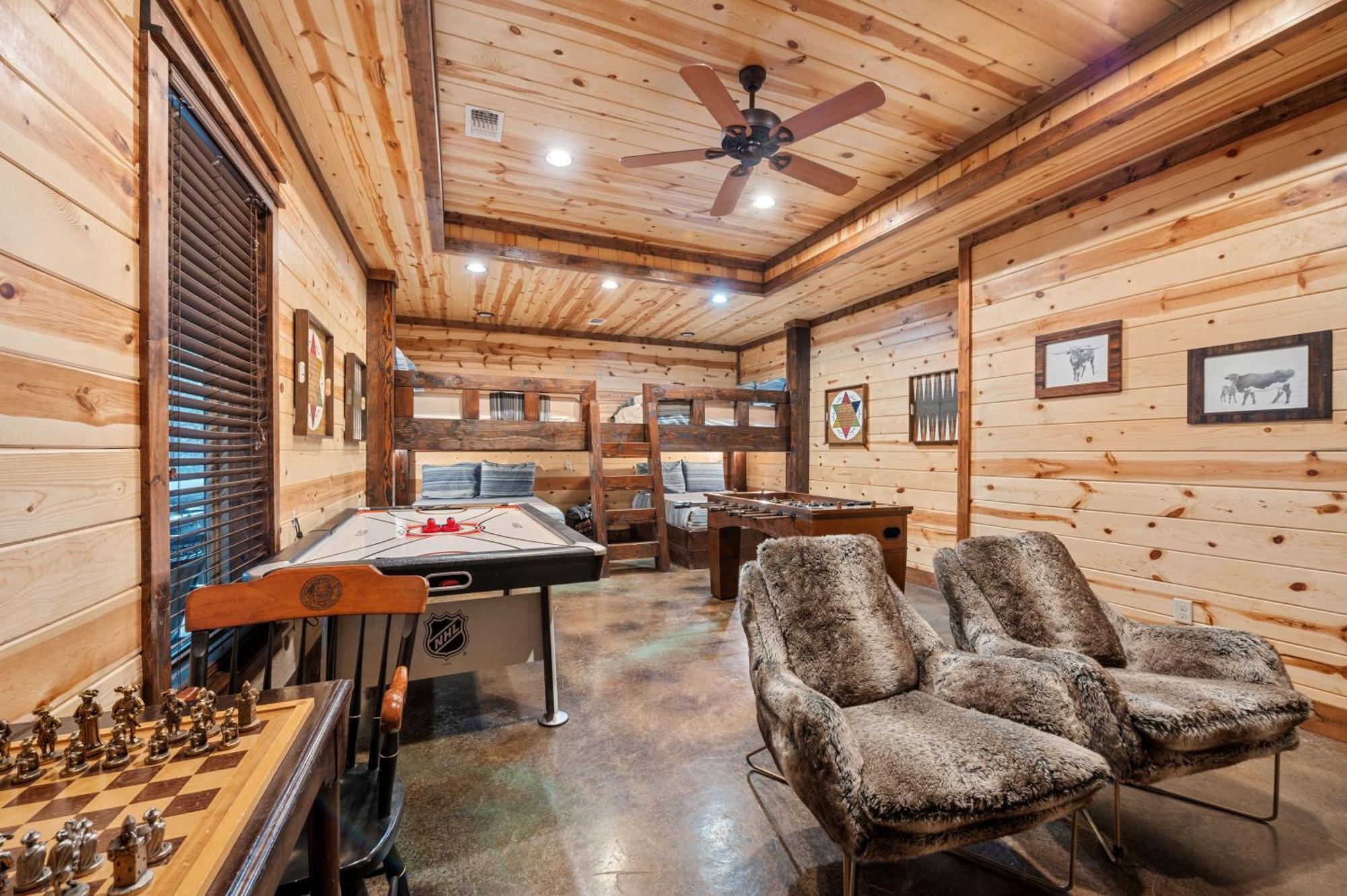 Came Here To Forget Cabin Broken Bow Extérieur photo