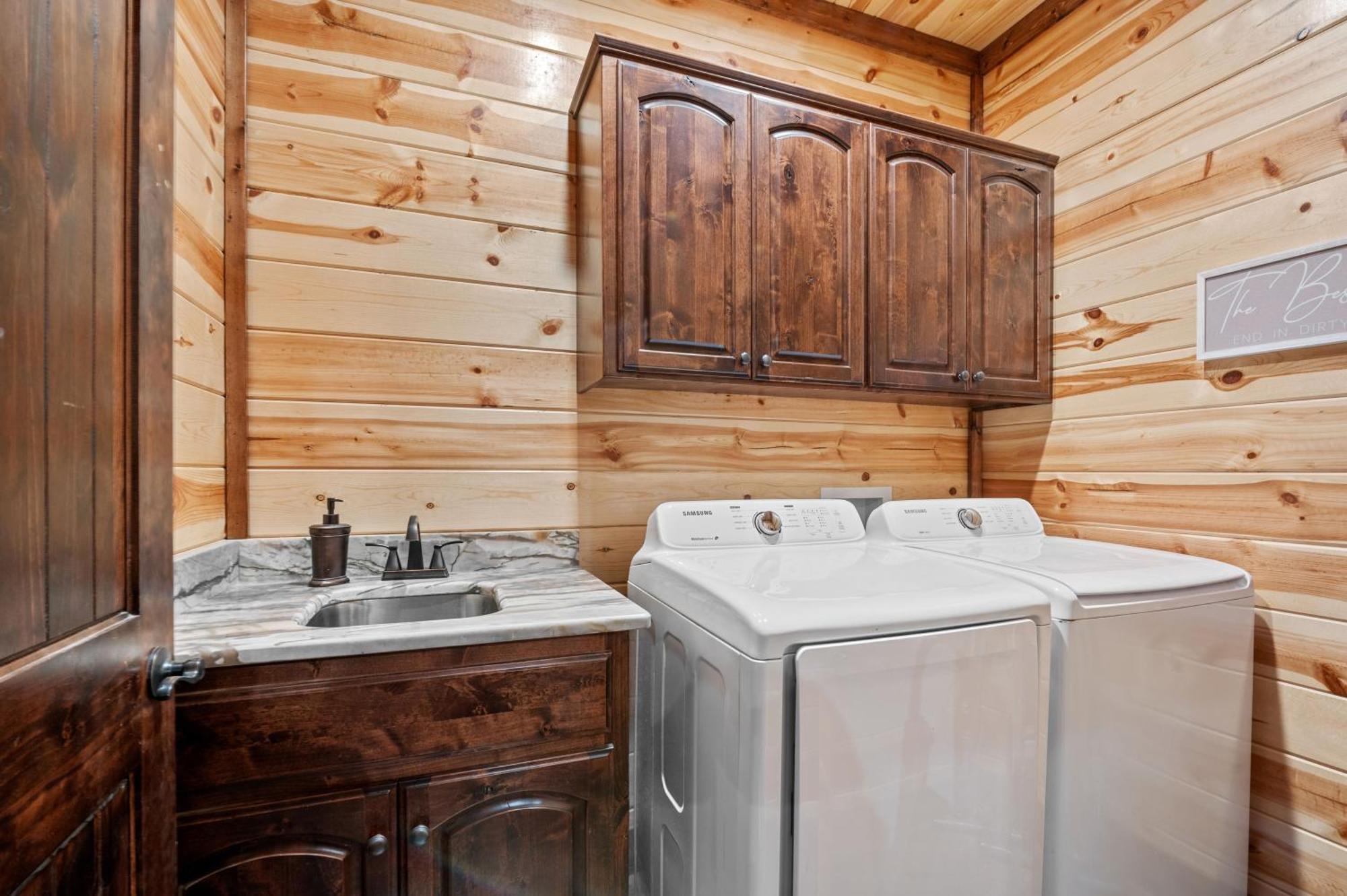 Came Here To Forget Cabin Broken Bow Extérieur photo