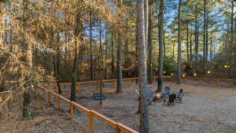 Came Here To Forget Cabin Broken Bow Extérieur photo