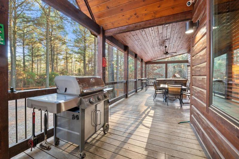 Came Here To Forget Cabin Broken Bow Extérieur photo
