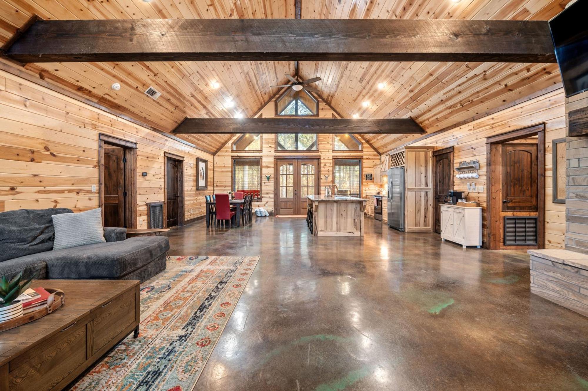 Came Here To Forget Cabin Broken Bow Extérieur photo