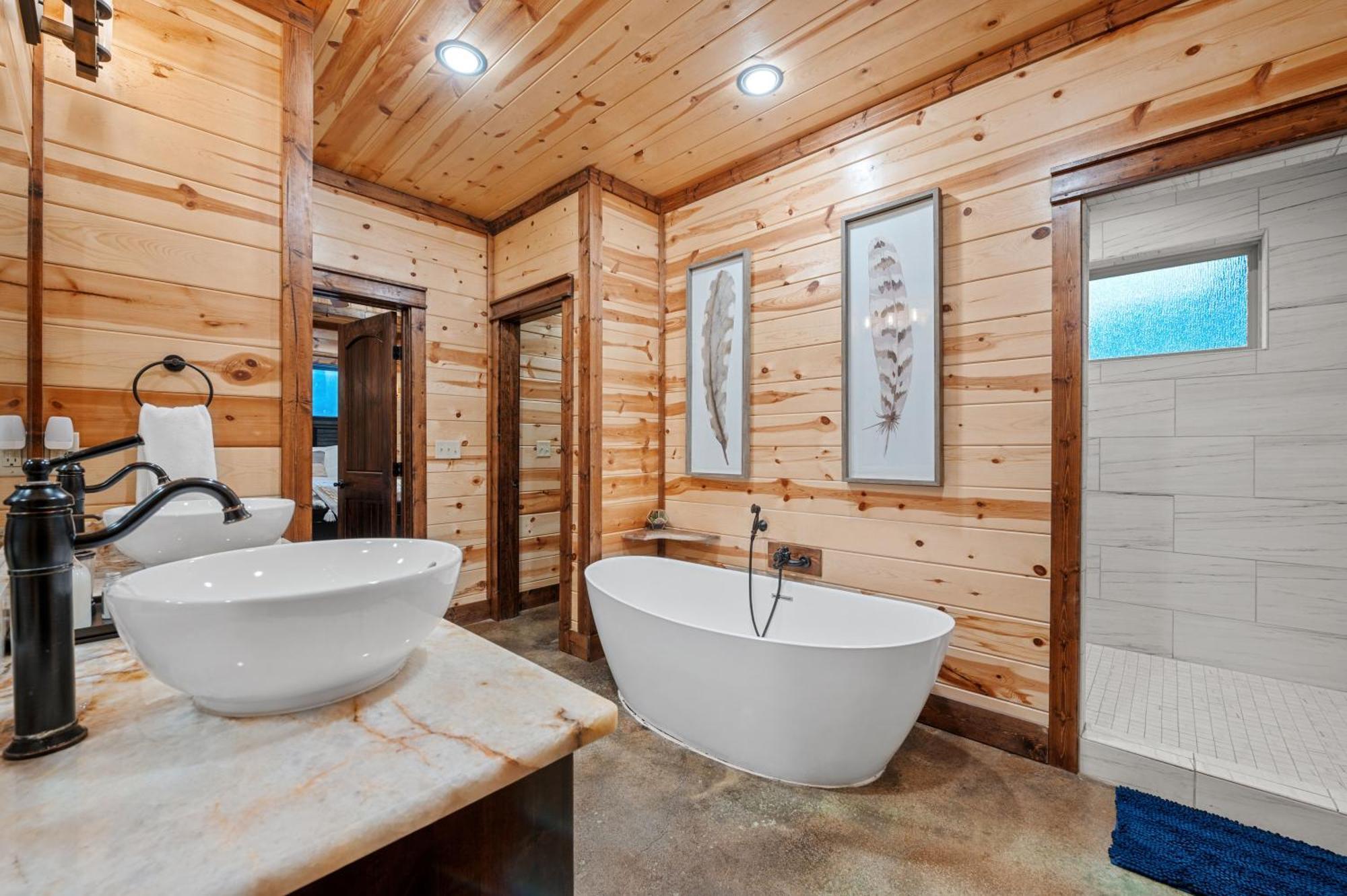 Came Here To Forget Cabin Broken Bow Extérieur photo