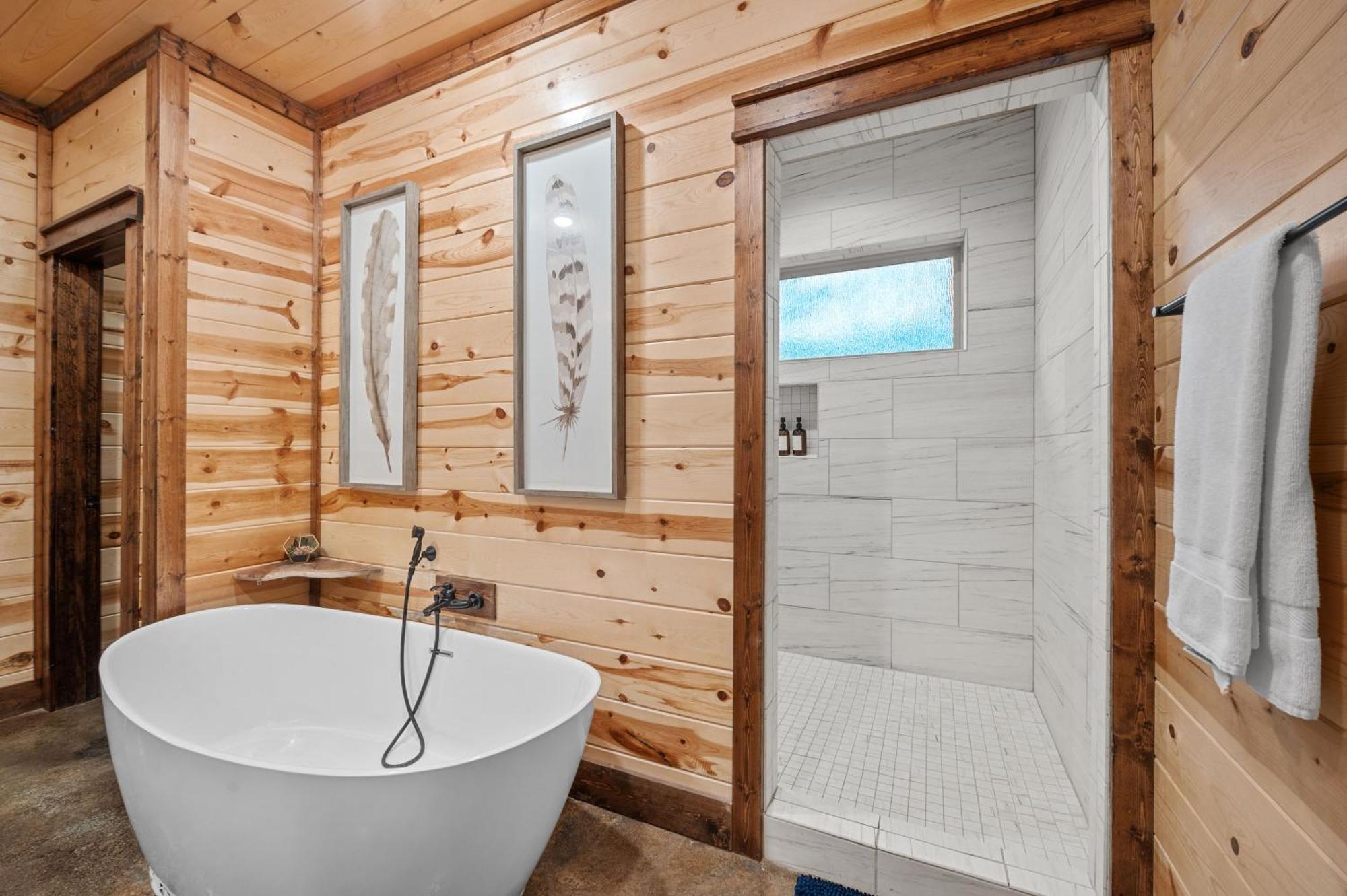 Came Here To Forget Cabin Broken Bow Extérieur photo