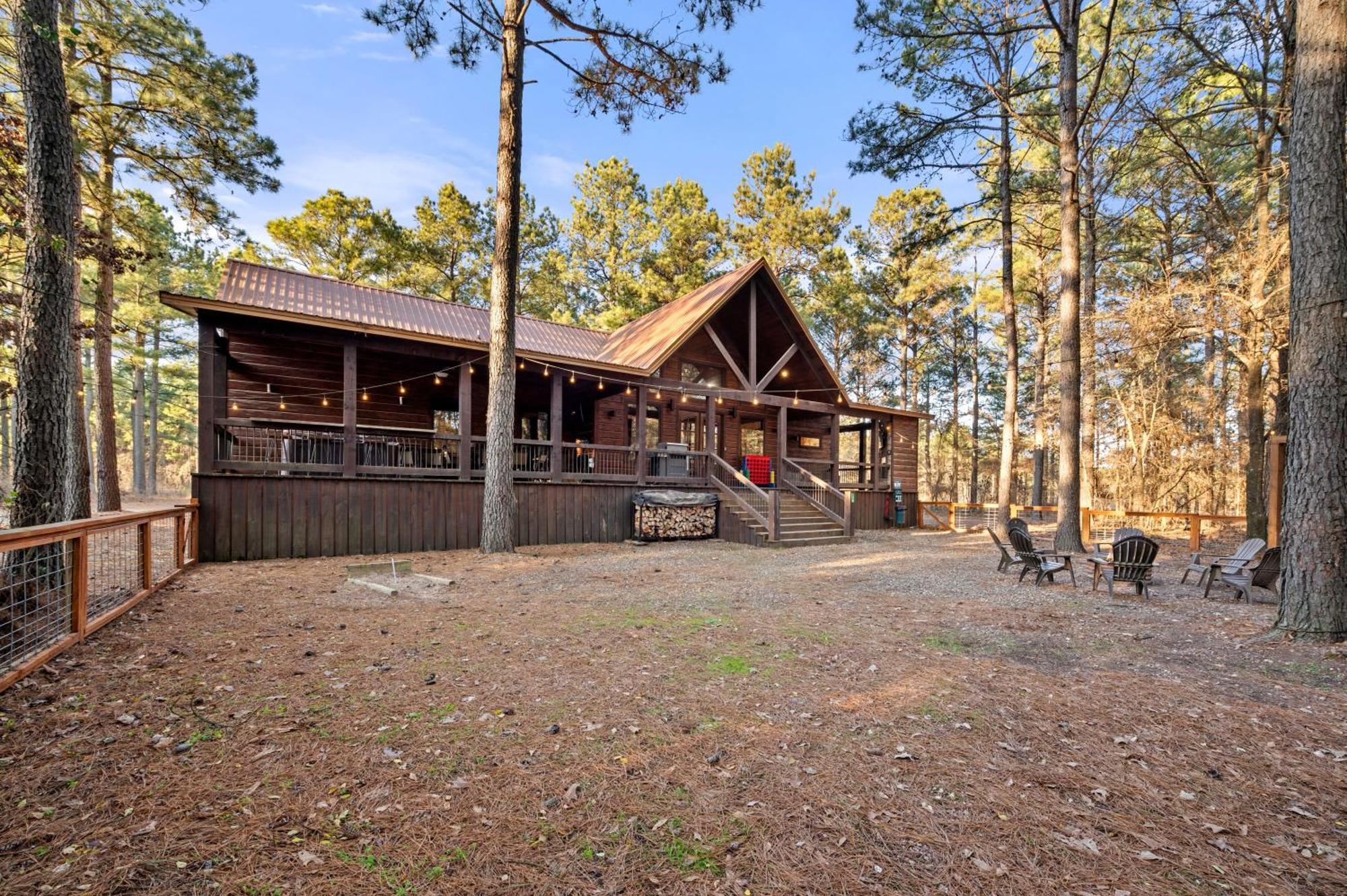 Came Here To Forget Cabin Broken Bow Extérieur photo