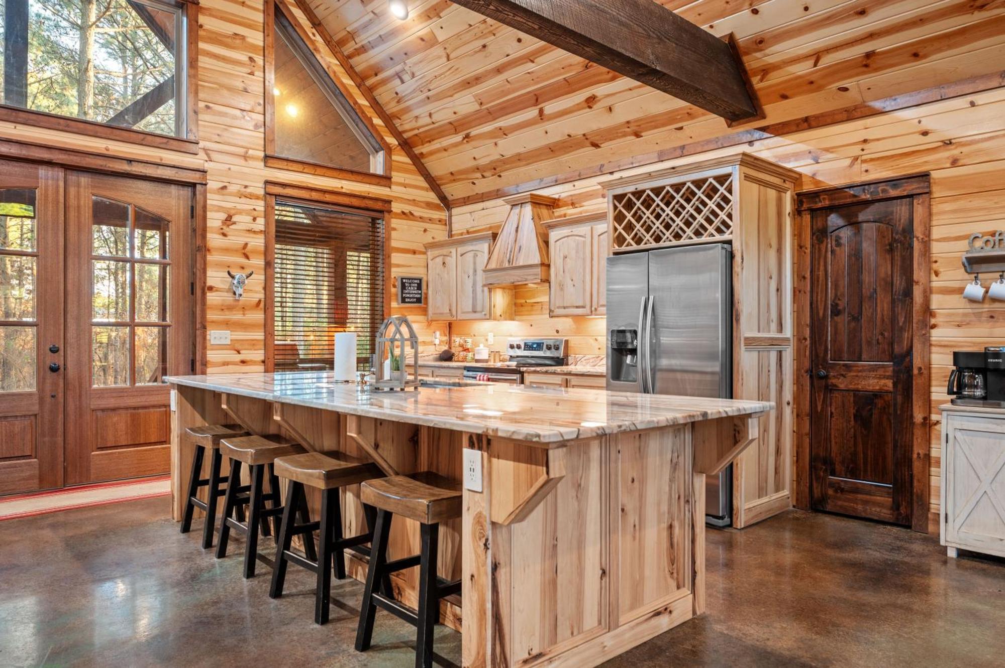 Came Here To Forget Cabin Broken Bow Extérieur photo